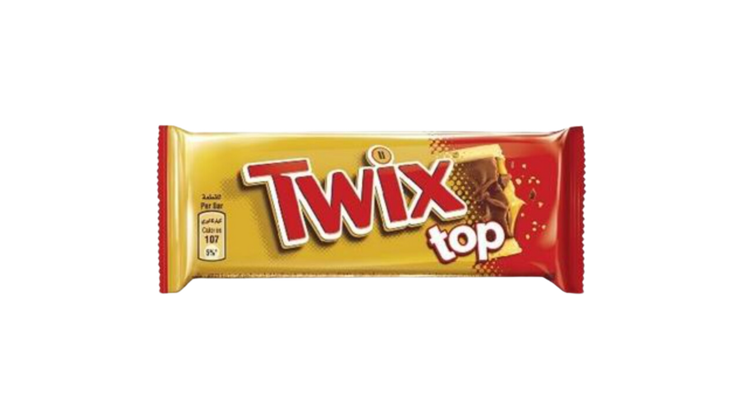 Twix Top Chocolate Bar(Dubai)