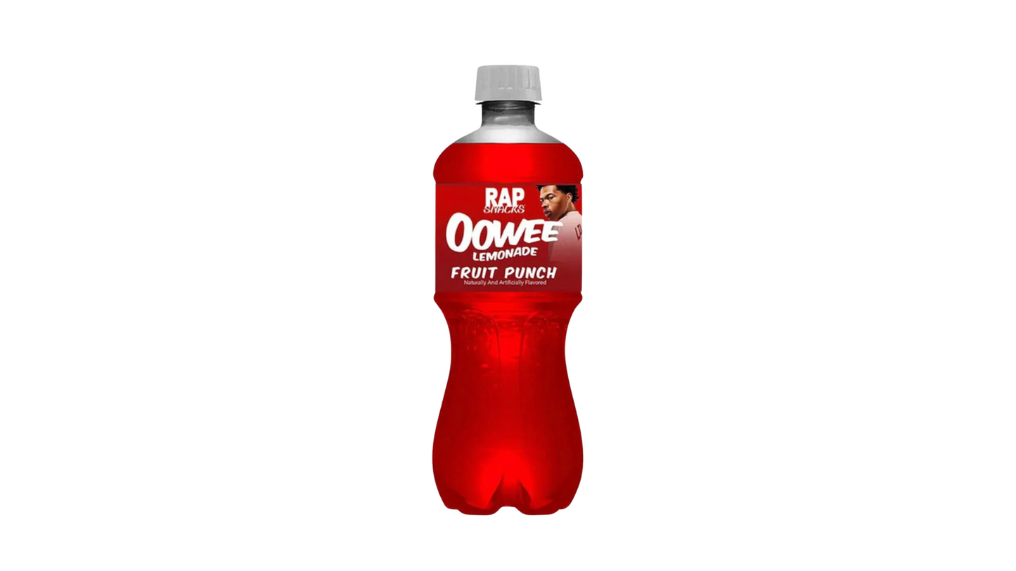 Rap Snack Oowee Lemonade Fruit Punch (USA)