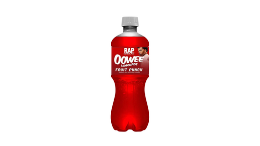 Rap Snack Oowee Lemonade Fruit Punch (USA)