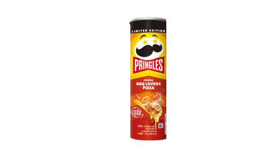 Pringles BBQ Lovers(South Korea)