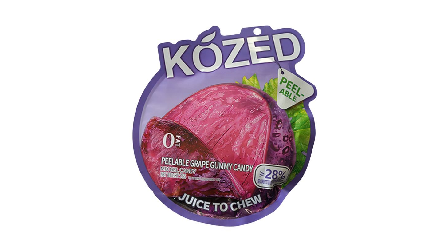Kozed Grape Gummy