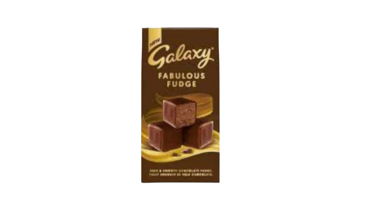 Galaxy Rich & Smooth Chocolate Fudge(UK)
