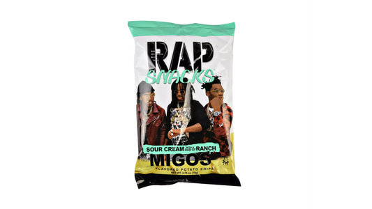 Rap Snacks Migos Sour Cream With Ranch