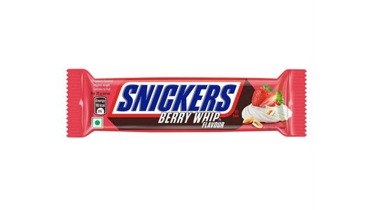 Snickers Berry Whip(India)