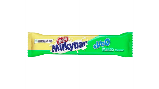 Milky Bar Choo Tangy Green Mango (India)