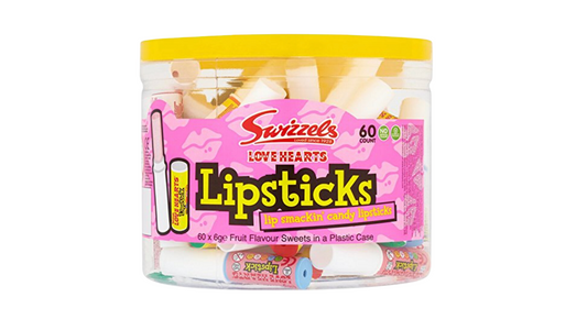 Swizzels Love Hearts Lipsticks Candy (UK)