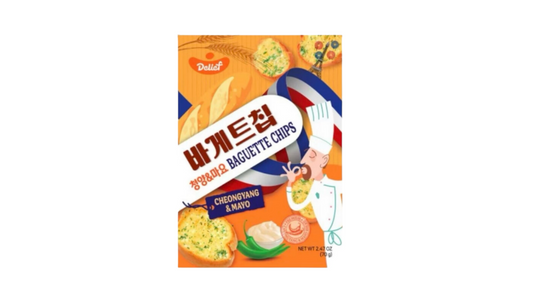 Delief Baguette Chips Cheongyang And Mayo - Limited Edition (South Korea)