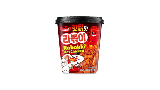 Hot Chicken Flavor Rabokki (South Korea)