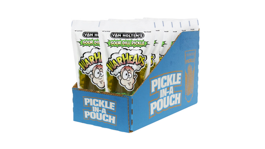 Van Holten's Warheads Jumbo Extreme Sour Dill Pickle (US)