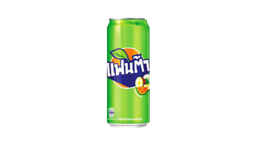 Fanta Mixed Fruit Flavor can from Thailand