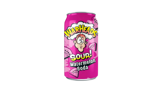 Warheads Sour Soda - Watermelon
