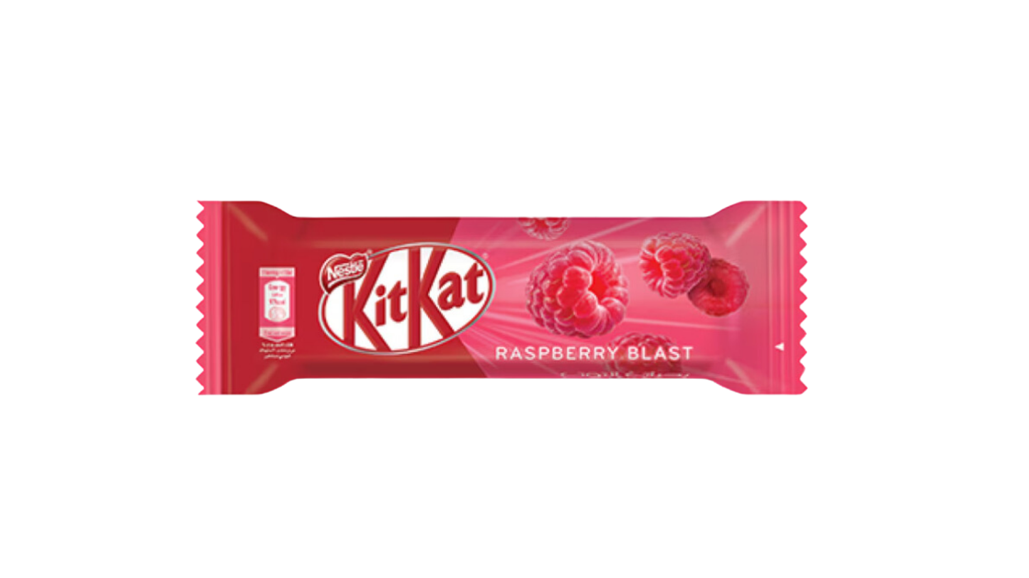 Kit Kat Raspberry Blast(Dubai)