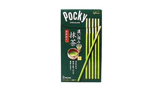 Glico Pocky Chocolate Matcha (Japan)