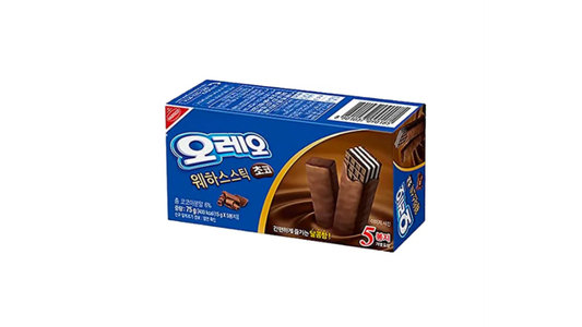 Oreo Wafers Dark Chocolate (Korea)