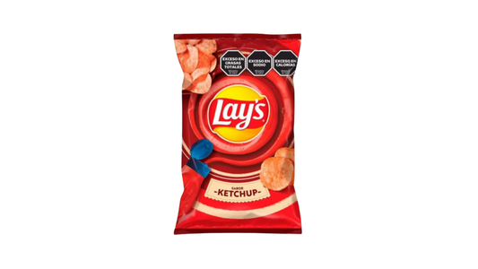 Lay's sabor Ketchup (Argentina)