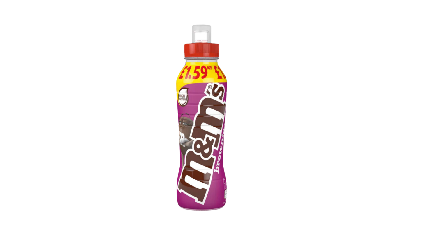 M&M's Chocolate Brownie Milk Shake(UK)