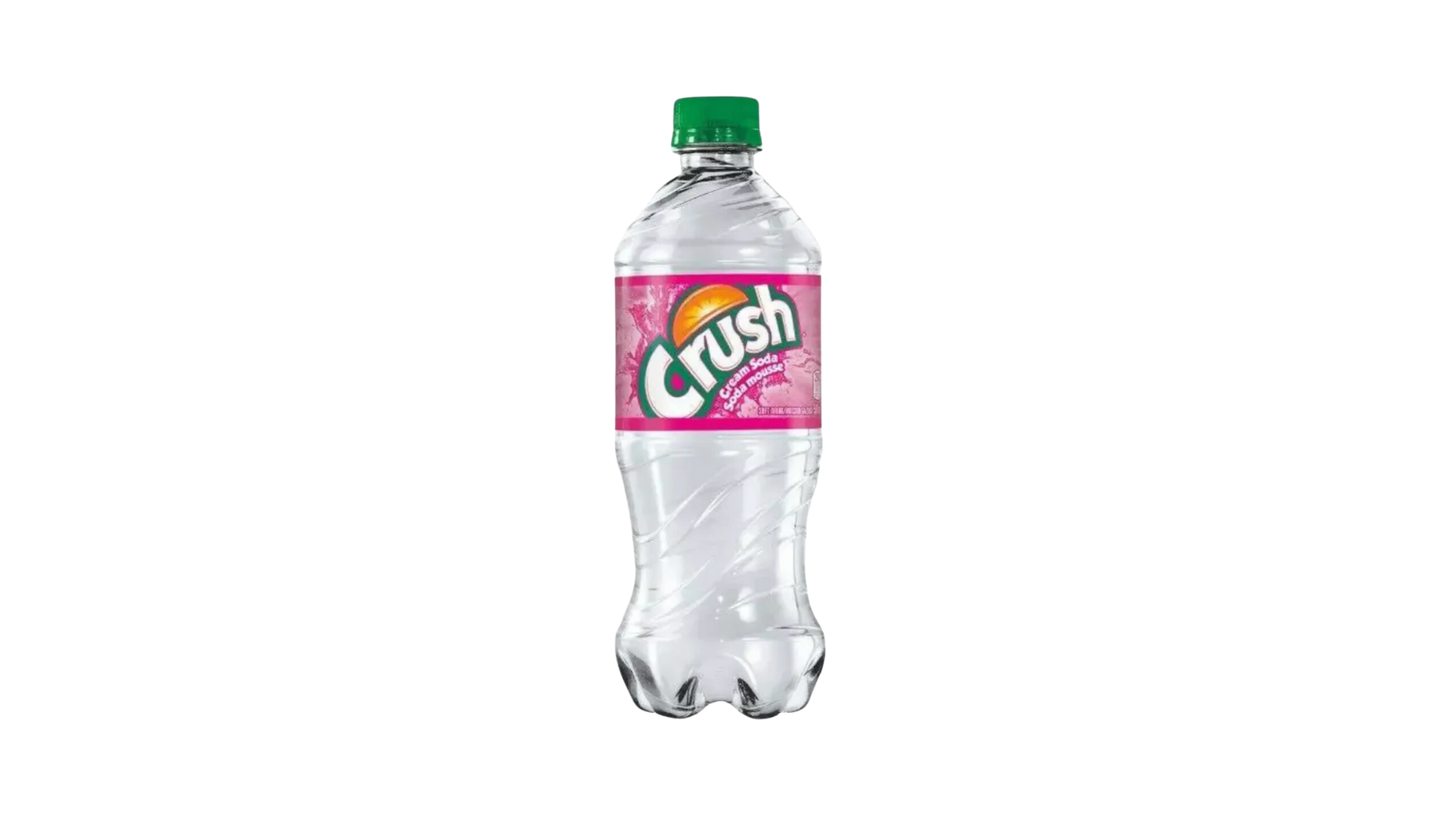 Crush Cream Soda Clear (Canada)