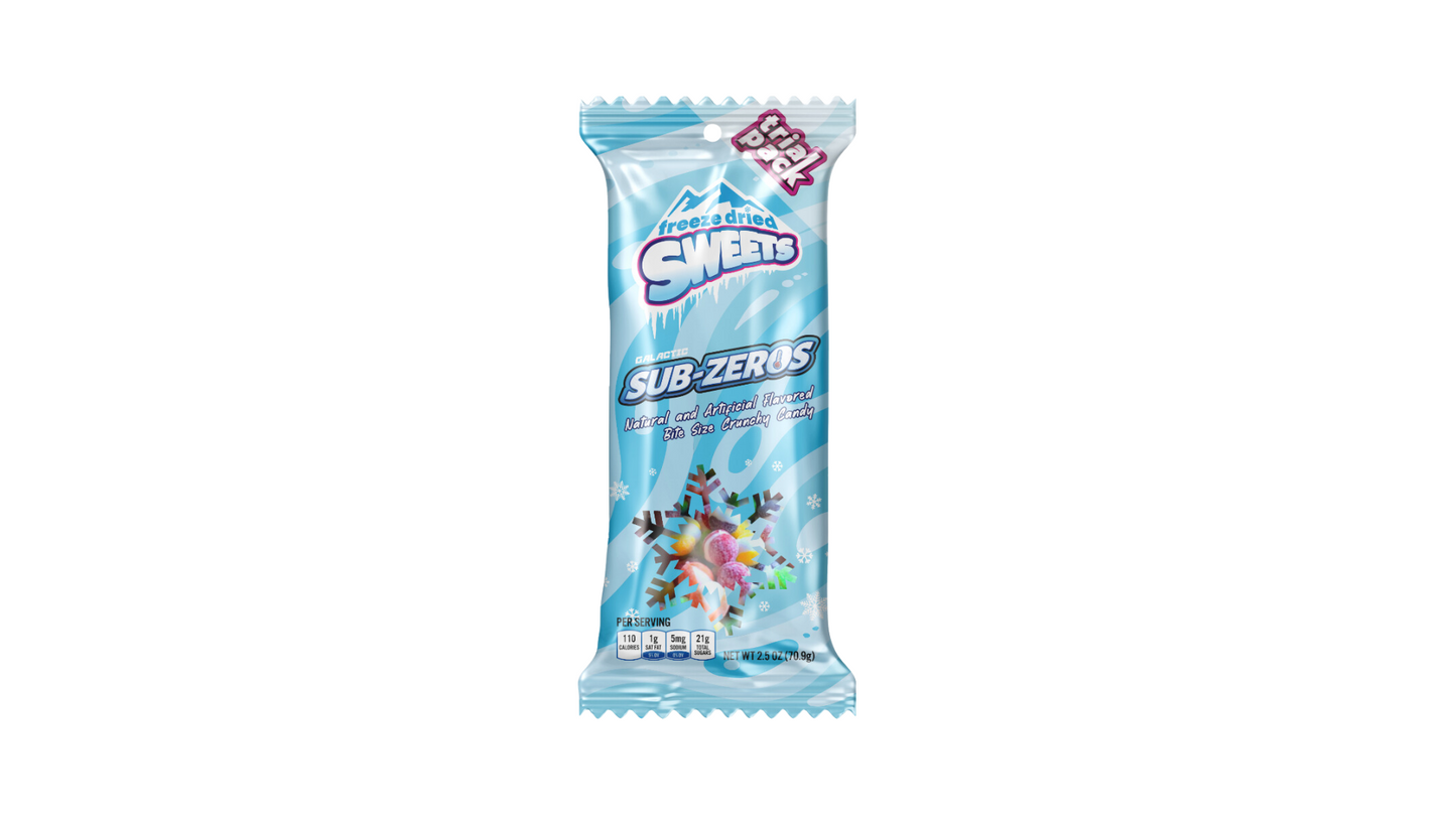 Freeze Dried Sweets – Sub-Zeros
