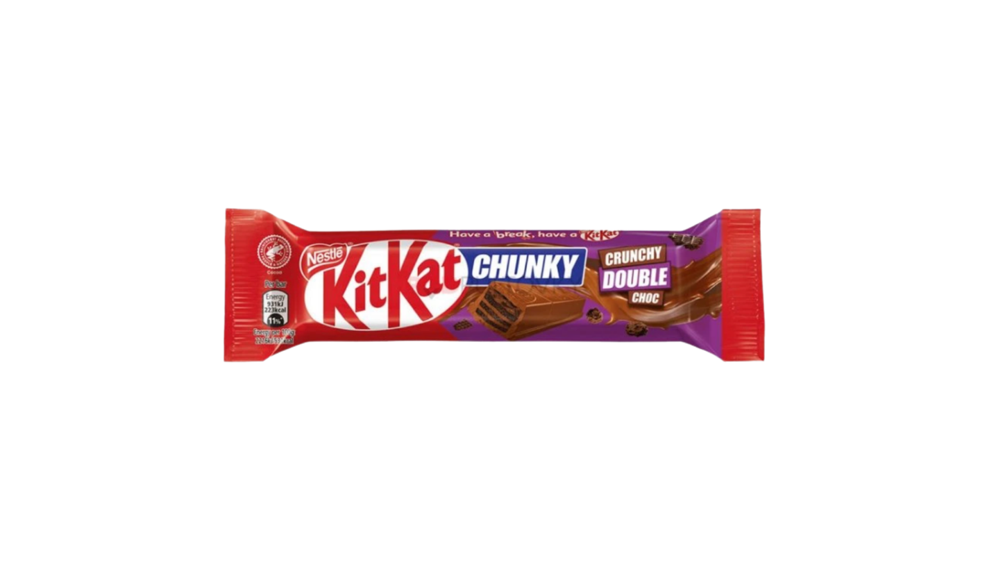 KitKat Chunky Double Chocolate(Canada)