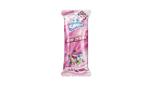 Freeze Dried Sweets – Sub-Zeros – Wild Berry