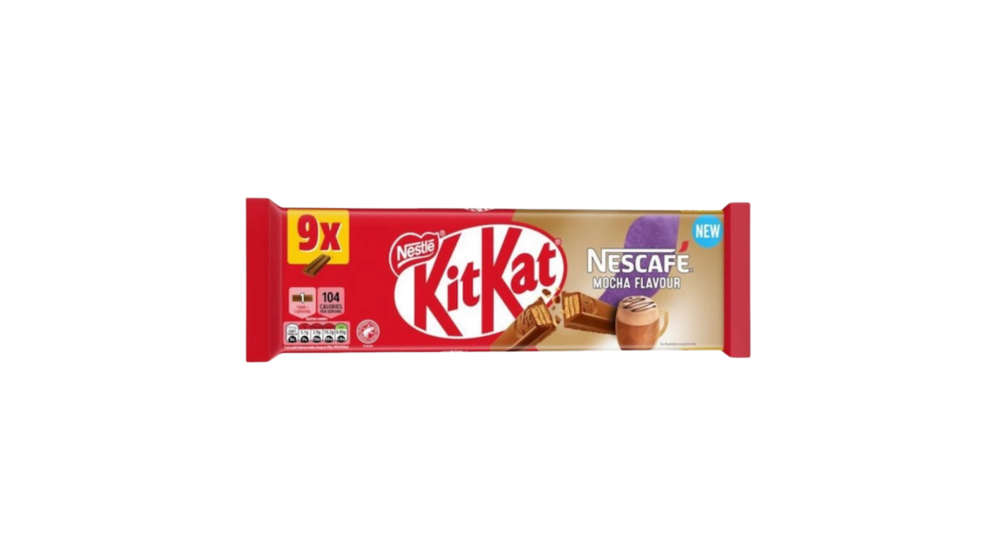 Kat:8 Kit Kat Mocha Flavour(UK) – Exotic Snack Hub