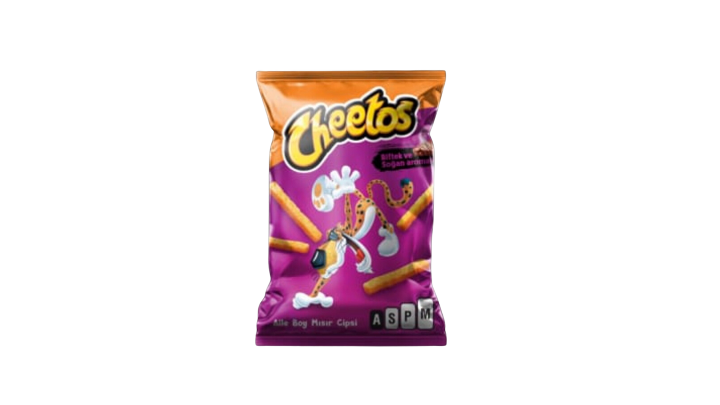 Cheetos Steak and Onion Flavor-Biftekli (Turkey)