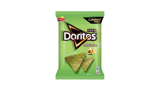 Doritos Avocado & Cheese (Japan)