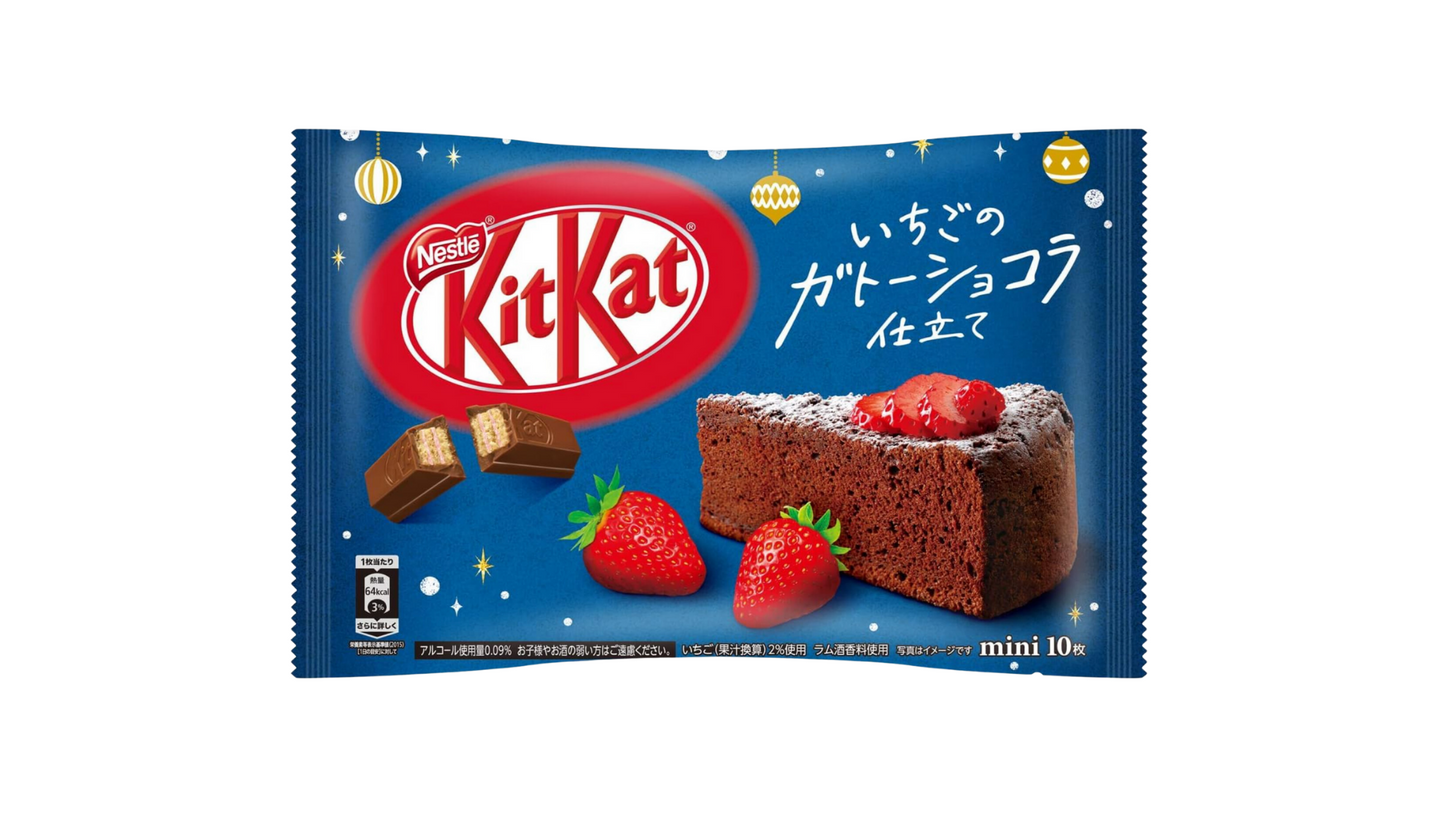 Kit Kat Strawberry Gateau Chocolate(Japan)