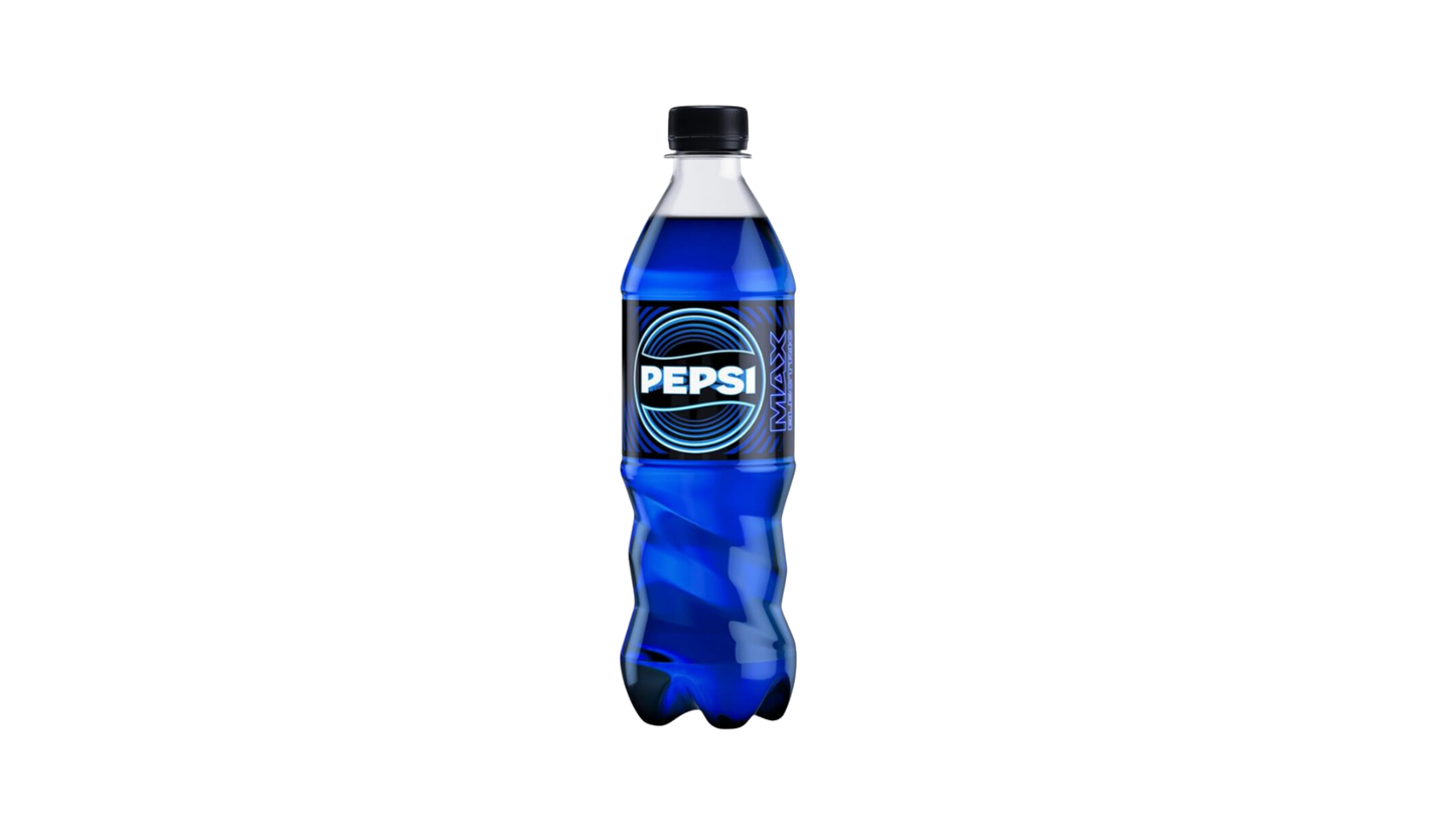 Pepsi Max Electric Blue (UK)