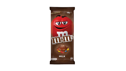 M&M Chocolate Block Milk(UK)