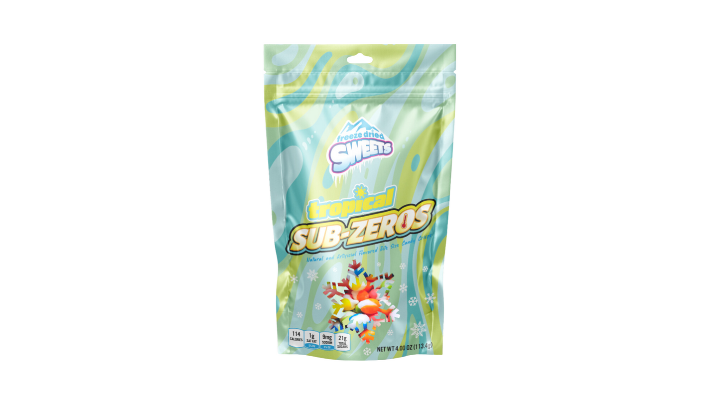 Freeze Dried Sweets – Sub-Zeros – Tropical