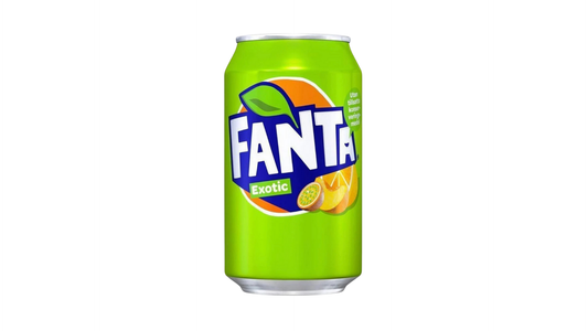 Fanta Exotic Soda (Germany)