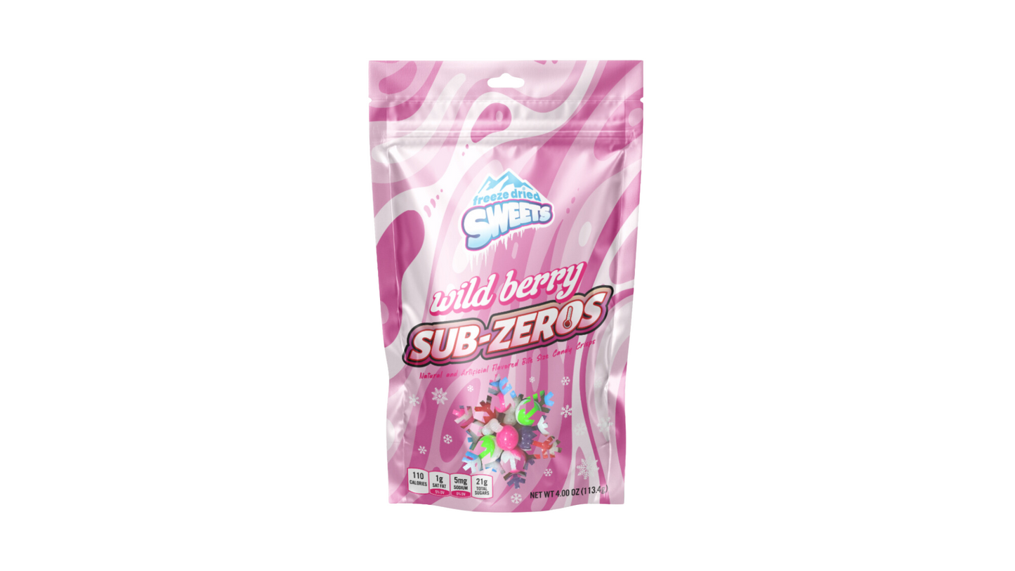 Freeze Dried Sweets – Sub-Zeros – Wild Berry