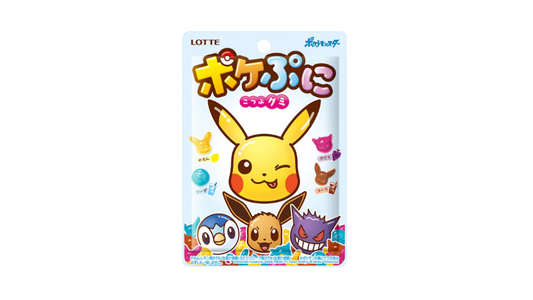 Pokepuni Pokemon Gummy (Japan)