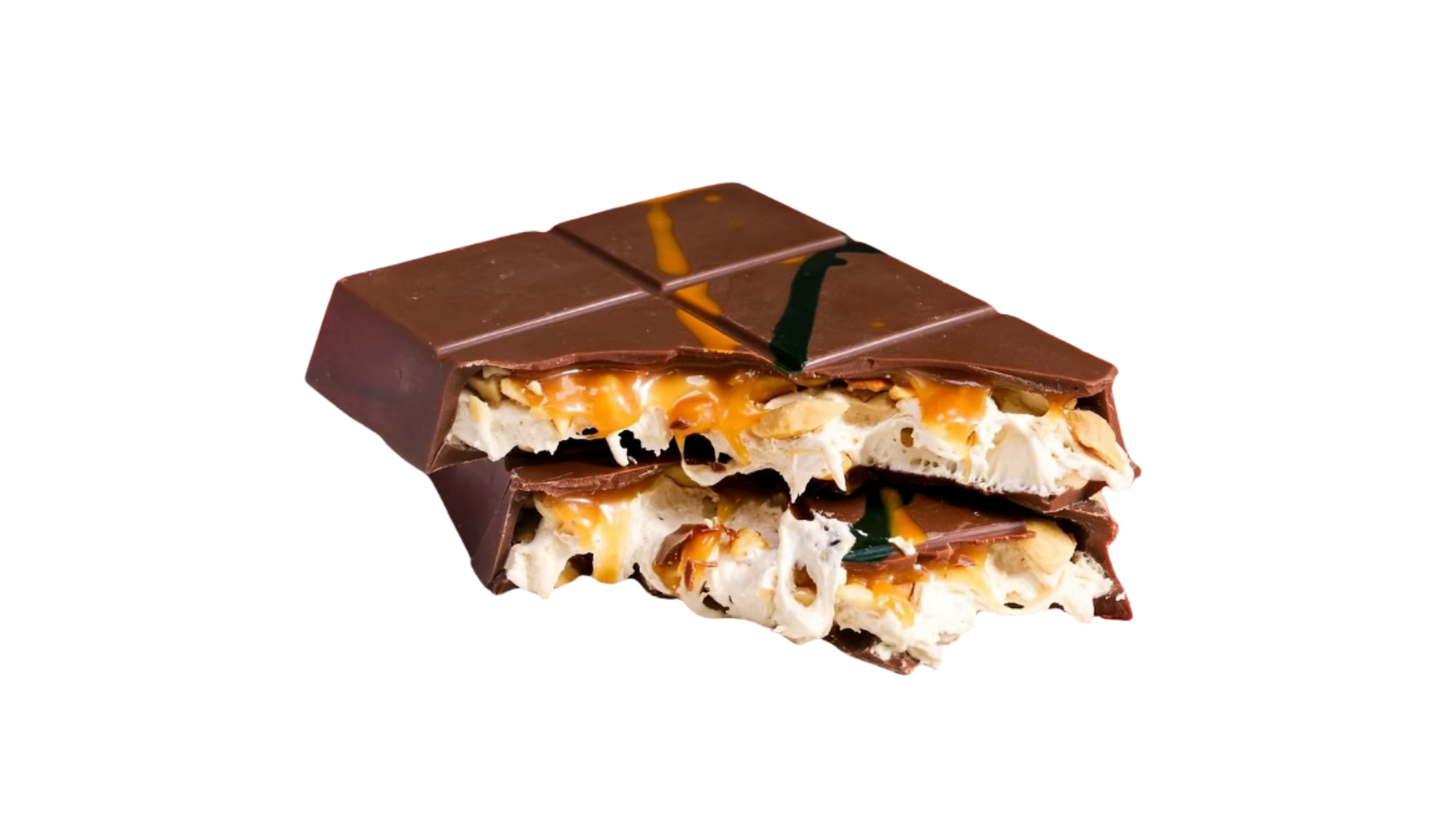 Salted Caramel Kunafa Bar(Dubai)