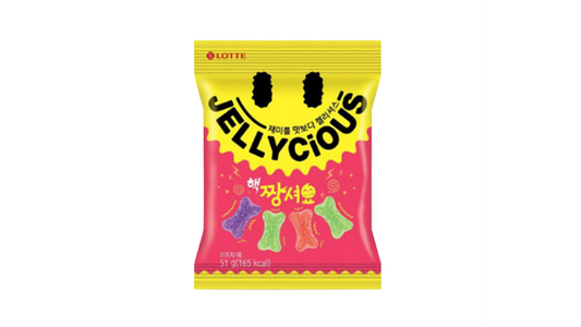 Jellycious Extremely Fruit(Korea)