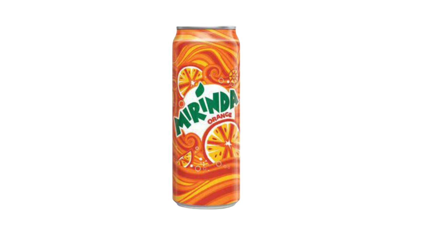 Miranda Orange Can (Iraq)