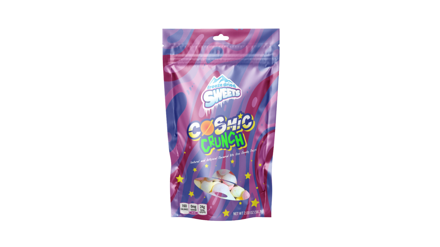 Freeze Dried Sweets – Cosmic Crunch