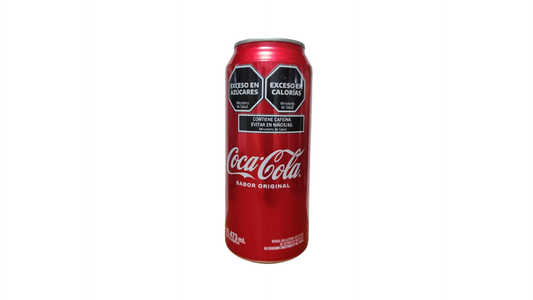 New Coca Cola Can (Argentina)