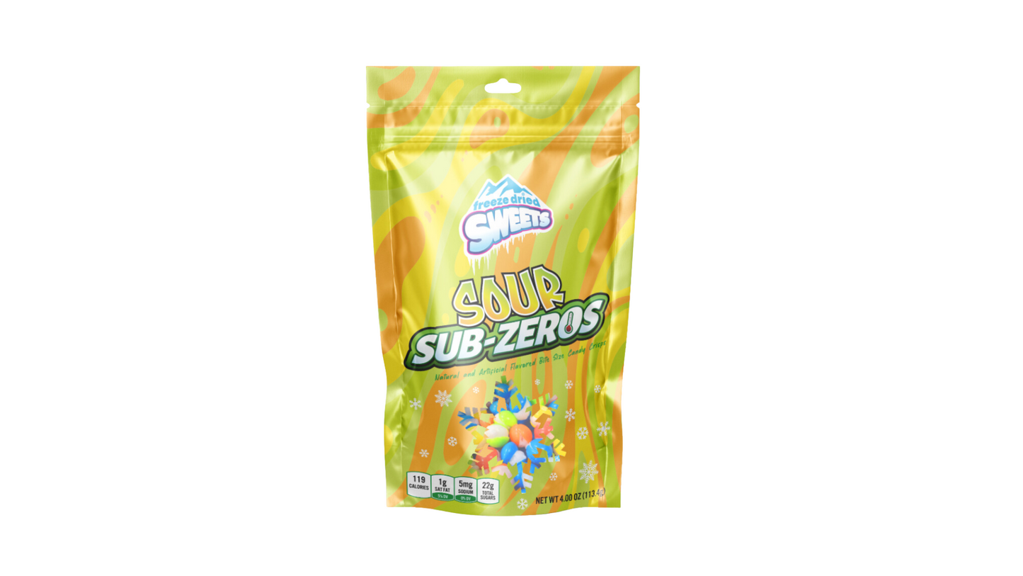 Freeze Dried Sweets – Sub-Zeros – Sour