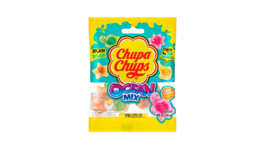 Nongshim Chupa Chups Ocean Mix Jelly(South Korea)