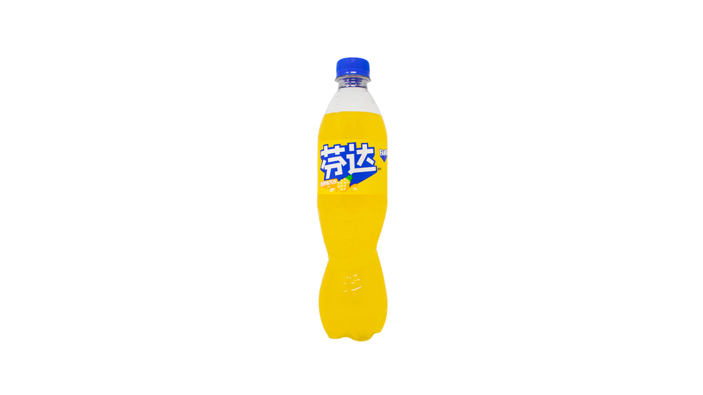 Fanta Pineapple(China)