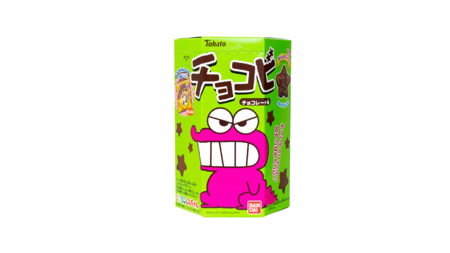 Tohato Shinshan Snack Puffs (Japan)