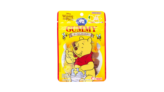 Winnie the Pooh 4D Gummies from Japan