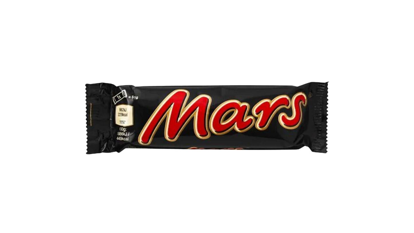 Mars Chocolate Bar(UK)