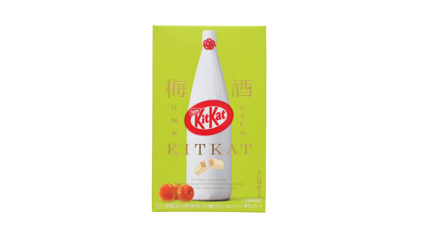 KitKat Mini Ume Sake(Japan)