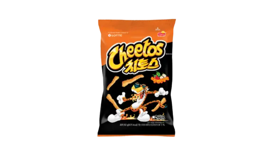 Cheetos Spicy(South Korea)