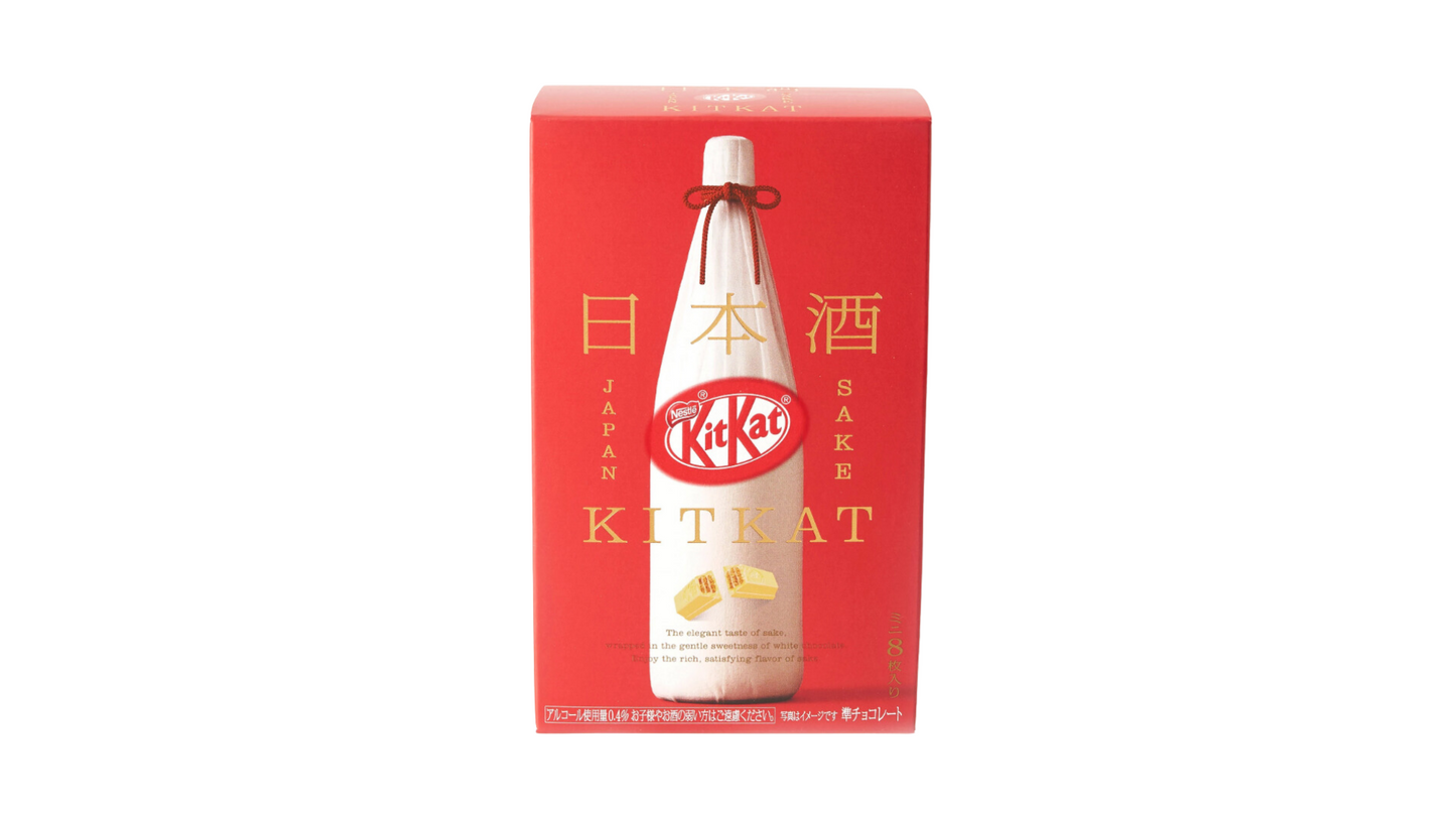 Kit Kat Sake Masuizumi(Japan)