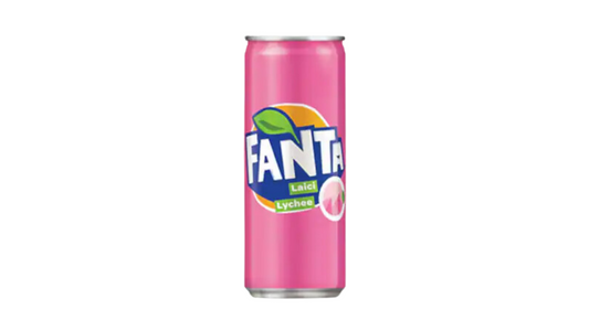 Fanta Lychee Cans(Malaysia)