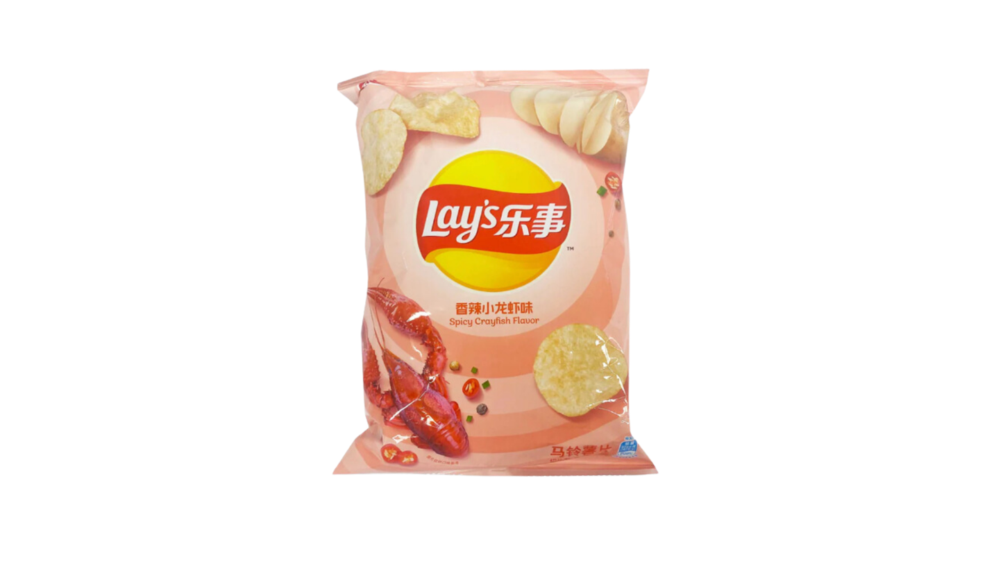 Lays Spicy Crayfish (China)